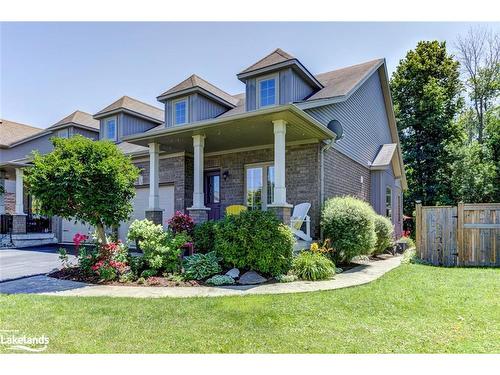 111 Chamberlain Crescent, Collingwood, ON - Outdoor With Deck Patio Veranda With Facade