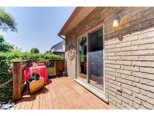 111 Chamberlain Crescent, Collingwood, ON - Outdoor With Deck Patio Veranda With Exterior