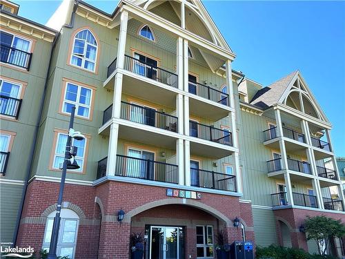 233-190 Jozo Weider Boulevard, The Blue Mountains, ON - Outdoor With Balcony With Facade