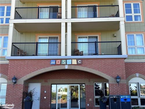 233-190 Jozo Weider Boulevard, The Blue Mountains, ON - Outdoor With Balcony