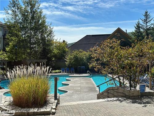 233-190 Jozo Weider Boulevard, The Blue Mountains, ON - Outdoor With In Ground Pool