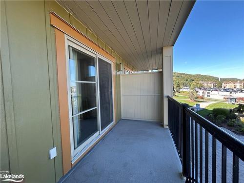 233-190 Jozo Weider Boulevard, The Blue Mountains, ON - Outdoor With Balcony With Exterior