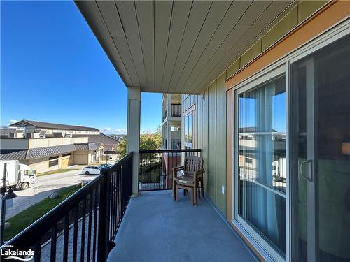 233-190 Jozo Weider Boulevard, The Blue Mountains, ON - Outdoor With Balcony With Exterior