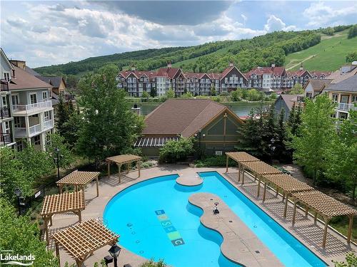 233-190 Jozo Weider Boulevard, The Blue Mountains, ON - Outdoor With In Ground Pool