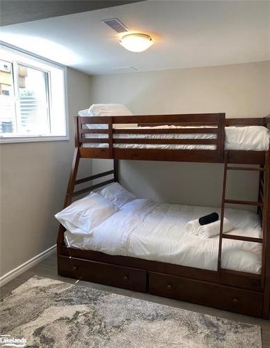 Bsmt-270 Wild Rose Drive, Gravenhurst, ON - Indoor Photo Showing Bedroom