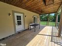 595863 Forth Line, The Blue Mountains, ON  - Outdoor With Deck Patio Veranda With Exterior 