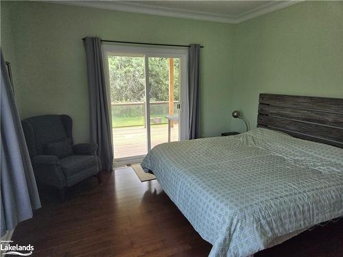 595863 Forth Line, The Blue Mountains, ON - Indoor Photo Showing Bedroom