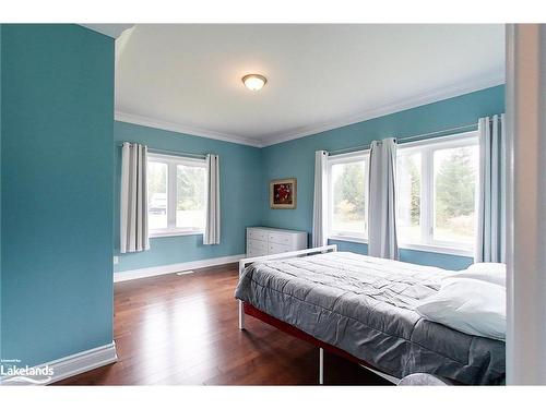 595863 Forth Line, The Blue Mountains, ON - Indoor Photo Showing Bedroom