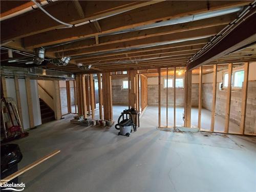 595863 Forth Line, The Blue Mountains, ON - Indoor Photo Showing Basement