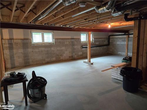 595863 Forth Line, The Blue Mountains, ON - Indoor Photo Showing Basement