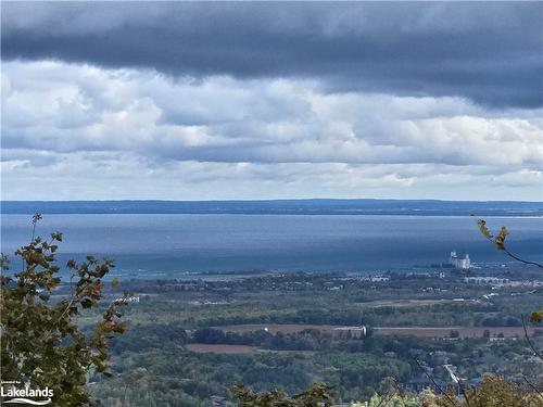 595863 Forth Line, The Blue Mountains, ON - Outdoor With Body Of Water With View