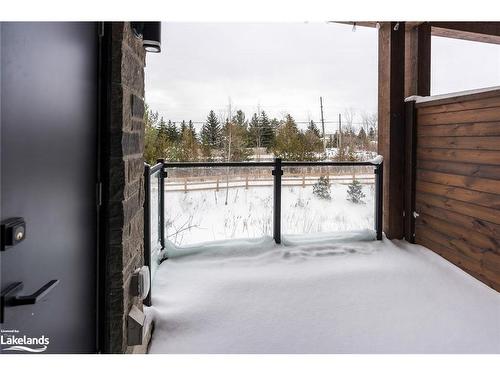 106-10 Beckwith Lane, The Blue Mountains, ON - Outdoor With Balcony With Exterior