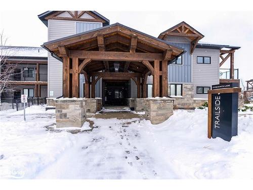 106-10 Beckwith Lane, The Blue Mountains, ON - Outdoor With Facade