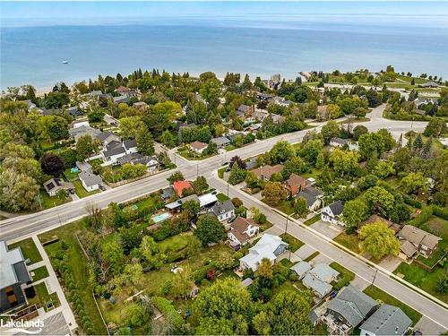 77 Niagara Street, Collingwood, ON - Outdoor With Body Of Water With View