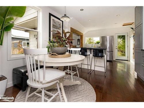 77 Niagara Street, Collingwood, ON - Indoor Photo Showing Dining Room