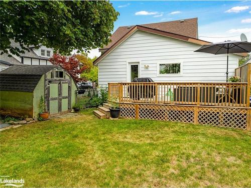 77 Niagara Street, Collingwood, ON - Outdoor With Deck Patio Veranda With Exterior