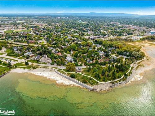 77 Niagara Street, Collingwood, ON - Outdoor With Body Of Water With View