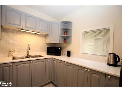 676 High Street, North Bay, ON - Indoor Photo Showing Kitchen With Double Sink