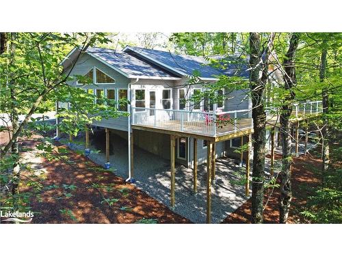 3 Rowntree Lane, Whitestone, ON - Outdoor With Deck Patio Veranda