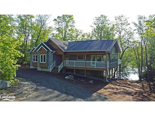 3 Rowntree Lane, Whitestone, ON - Outdoor With Deck Patio Veranda