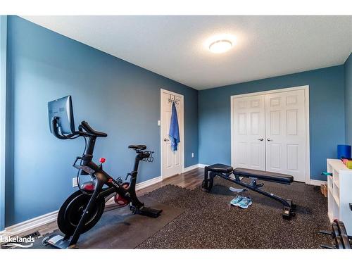 99 Mcintyre Drive, Barrie, ON - Indoor Photo Showing Gym Room