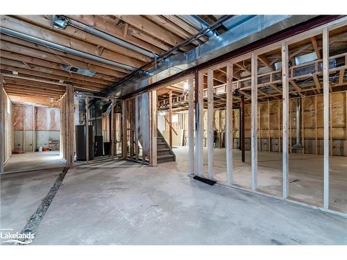 99 Mcintyre Drive, Barrie, ON - Indoor Photo Showing Basement