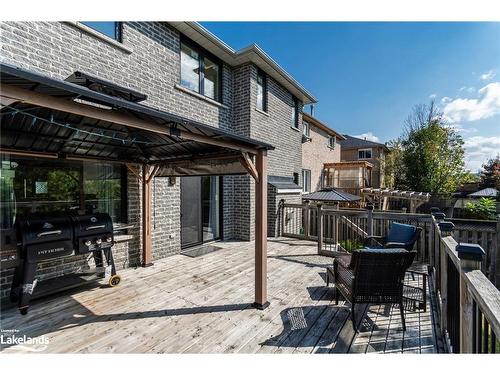 99 Mcintyre Drive, Barrie, ON - Outdoor With Deck Patio Veranda With Exterior