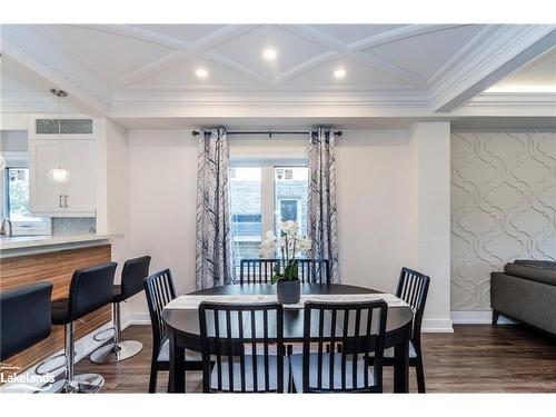 99 Mcintyre Drive, Barrie, ON - Indoor Photo Showing Dining Room