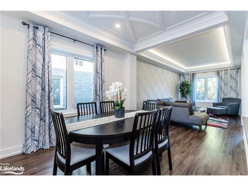 99 Mcintyre Drive, Barrie, ON - Indoor Photo Showing Dining Room