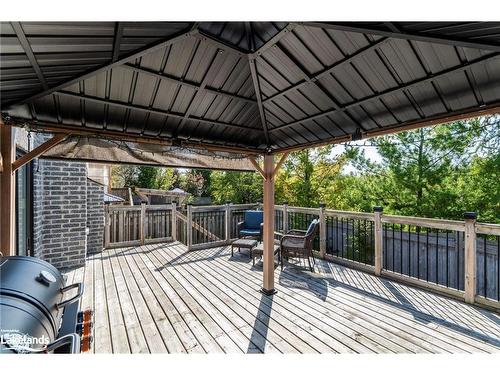 99 Mcintyre Drive, Barrie, ON - Outdoor With Deck Patio Veranda With Exterior