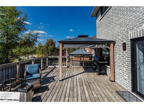 99 Mcintyre Drive, Barrie, ON - Outdoor With Deck Patio Veranda With Exterior