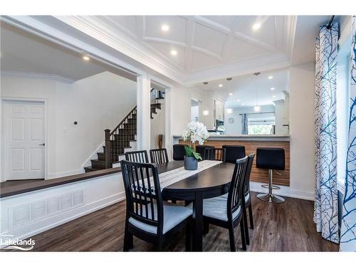 99 Mcintyre Drive, Barrie, ON - Indoor Photo Showing Dining Room