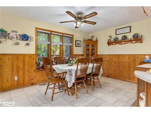 756 Spring Lake Road, South River, ON - Indoor Photo Showing Dining Room