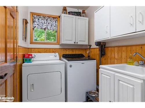 756 Spring Lake Road, South River, ON - Indoor Photo Showing Laundry Room