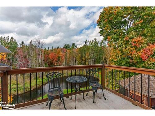 756 Spring Lake Road, South River, ON - Outdoor With Balcony