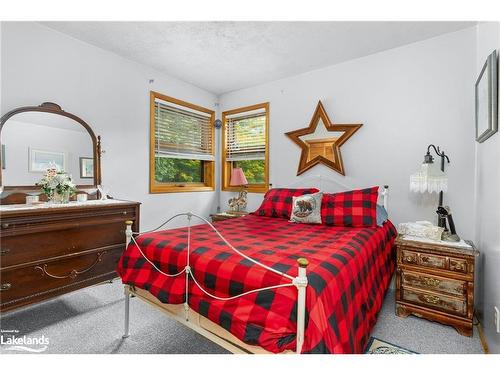 756 Spring Lake Road, South River, ON - Indoor Photo Showing Bedroom