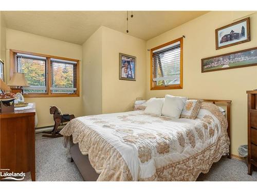 756 Spring Lake Road, South River, ON - Indoor Photo Showing Bedroom