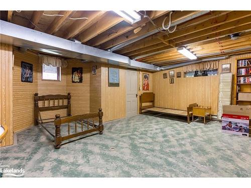 756 Spring Lake Road, South River, ON - Indoor Photo Showing Basement