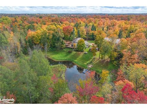 756 Spring Lake Road, South River, ON - Outdoor With View