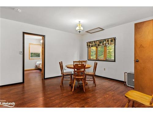 756 Spring Lake Road, South River, ON - Indoor Photo Showing Dining Room