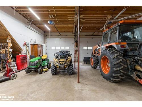 756 Spring Lake Road, South River, ON - Indoor Photo Showing Garage