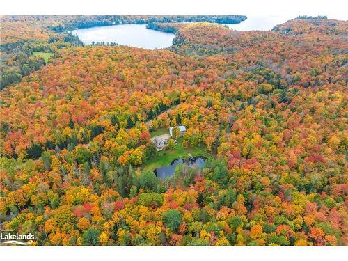 756 Spring Lake Road, South River, ON - Outdoor With View