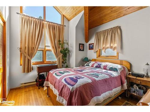 756 Spring Lake Road, South River, ON - Indoor Photo Showing Bedroom