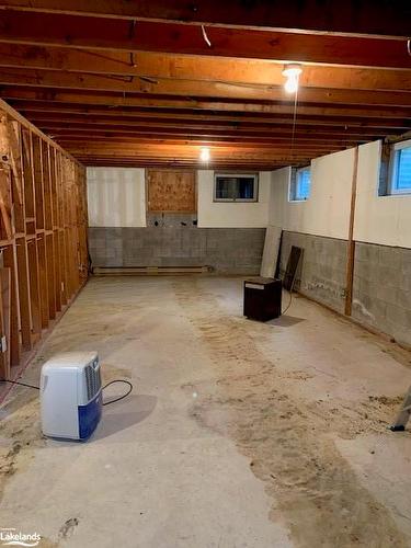 245 Lakewood Park Road, Huntsville, ON - Indoor Photo Showing Basement