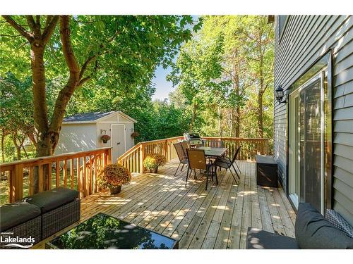 41 Leslie Drive, Collingwood, ON - Outdoor With Deck Patio Veranda With Exterior