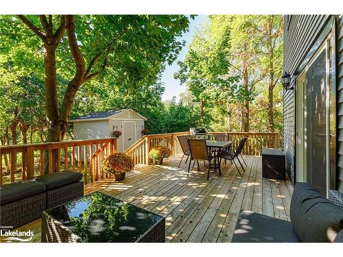 41 Leslie Drive, Collingwood, ON - Outdoor With Deck Patio Veranda With Exterior