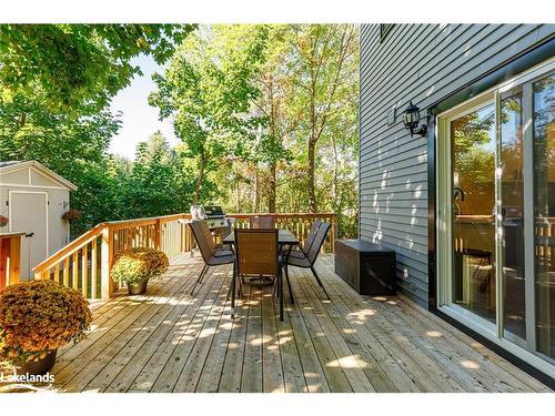 41 Leslie Drive, Collingwood, ON - Outdoor With Deck Patio Veranda With Exterior