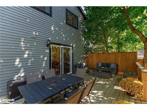 41 Leslie Drive, Collingwood, ON - Outdoor With Deck Patio Veranda With Exterior