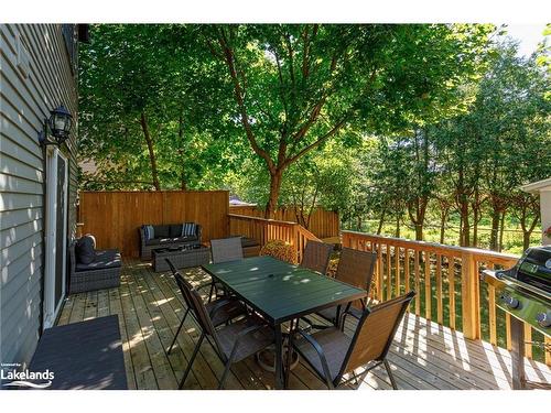 41 Leslie Drive, Collingwood, ON - Outdoor With Deck Patio Veranda With Exterior