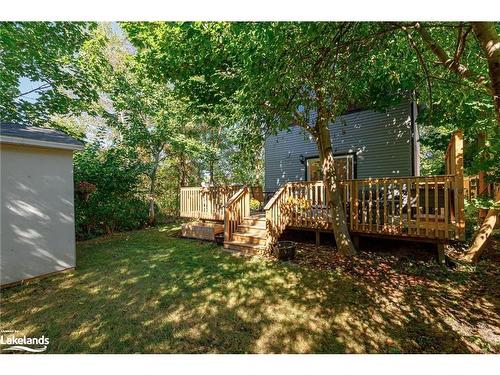 41 Leslie Drive, Collingwood, ON - Outdoor With Deck Patio Veranda